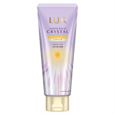 ラックス スーパーリッチクリスタル ヘアパック 180g LUX