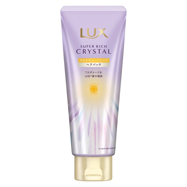 ラックス スーパーリッチクリスタル ヘアパック 180g LUX ユニリーバ・ジャパン(マルチダメージリペア)