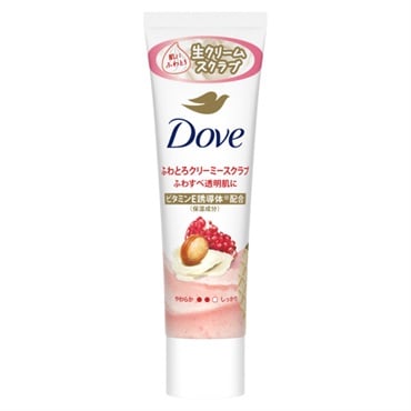 ダヴ ふわとろクリーミースクラブ チューブ 50g Dove ユニリーバ