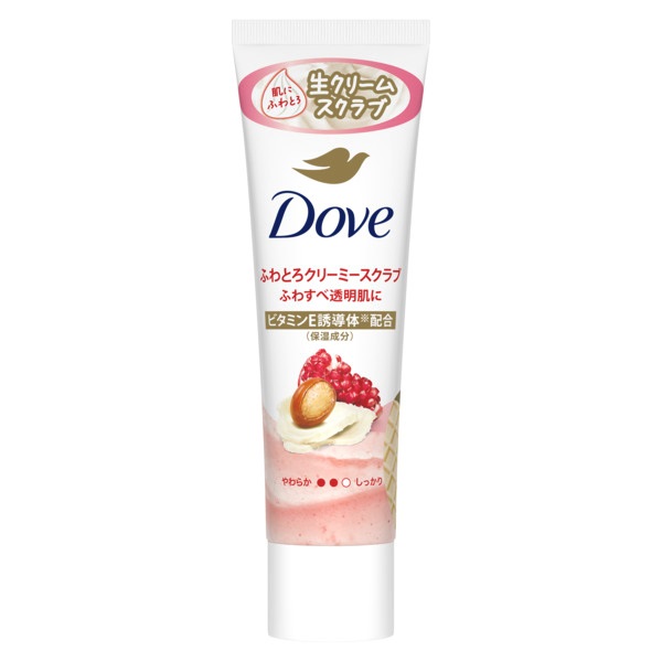 ダヴ ふわとろクリーミースクラブ チューブ 50g Dove ユニリーバ