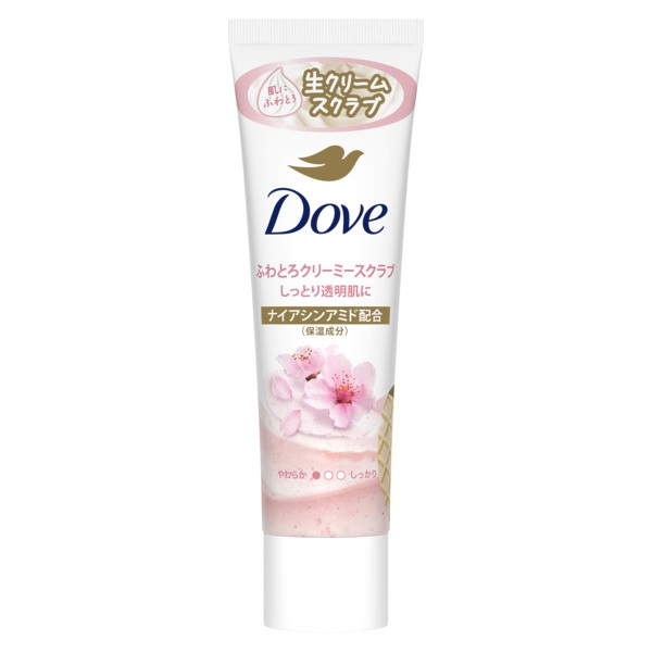 ダヴ ふわとろクリーミースクラブ チューブ 50g Dove ユニリーバ