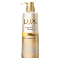 ラックス スーパーリッチシャイン シャンプー ポンプ 400g LUX