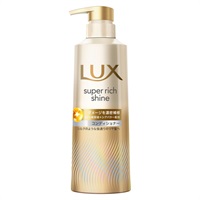 ラックス スーパーリッチシャイン コンディショナー ポンプ 400g LUX