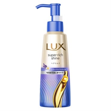 ラックス スーパーリッチシャイン リラックスナイトケア まとまりヘアミルク 100ml LUX ユニリーバ