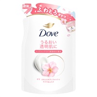 ダヴ ふわとろボディウォッシュ つめかえ用 340g Dove ユニリーバ(サクラ&ムスク)