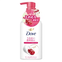 ダヴ ふわとろボディウォッシュ チェリー & アプリコットミルク ポンプ 450g Dove ユニリーバ(450g)