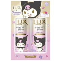 ラックス スーパーリッチシャイン ダメージリペア クロミ コラボ ポンプペア LUX ユニリーバ・ジャパン