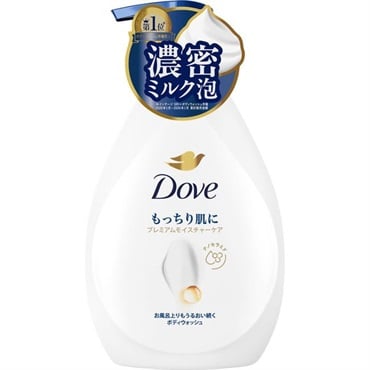 ダヴ　ボディウォッシュ　プレミアムモイスチャーケア　ポンプ  440g