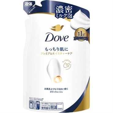 ダヴ　ボディウォッシュ　プレミアムモイスチャーケア　つめかえ用 300g