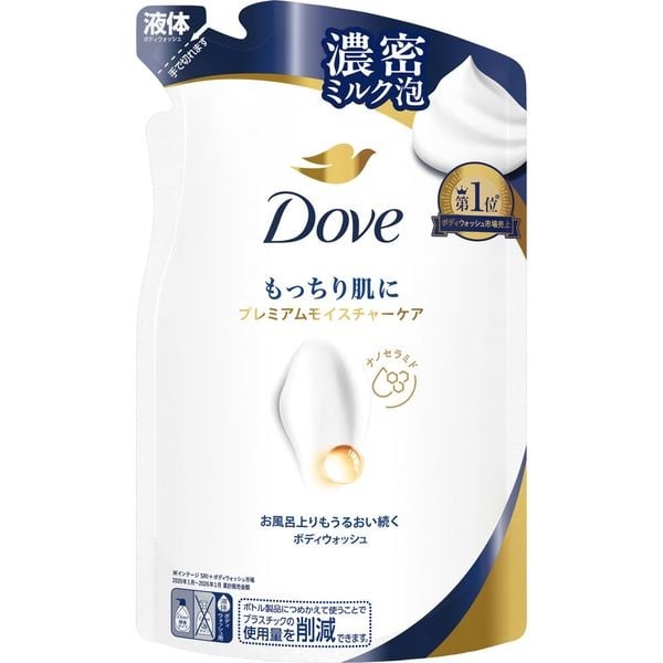 ダヴ　ボディウォッシュ　プレミアムモイスチャーケア　つめかえ用 300g(つめかえ用 300g)