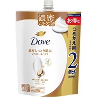 ダヴ　ボディウォッシュ　シアバター＆バニラ　つめかえ用  600g(つめかえ用 600g)