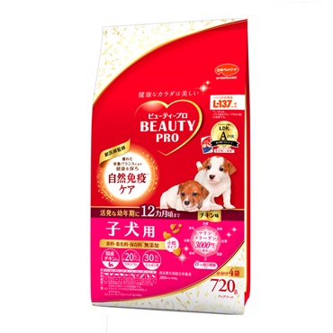 ビューティープロ ドッグ 子犬用 12ヵ月頃まで    ビューティープロ BEAUTYpro 日本ペットフード