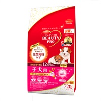 ビューティープロ ドッグ 子犬用 12ヵ月頃まで    ビューティープロ BEAUTYpro 日本ペットフード(子犬用/12ヵ月頃まで/720g)