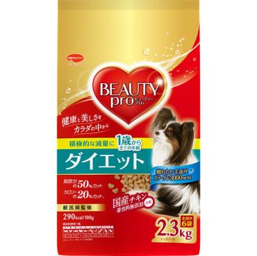 ビューティープロ ドッグ ダイエット 1歳から 2.3kg ビューティープロ