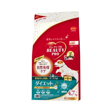 ビューティープロ ドッグ ダイエット 1歳から  ビューティープロ BEAUTYpro 日本ペットフード(4.7kg)