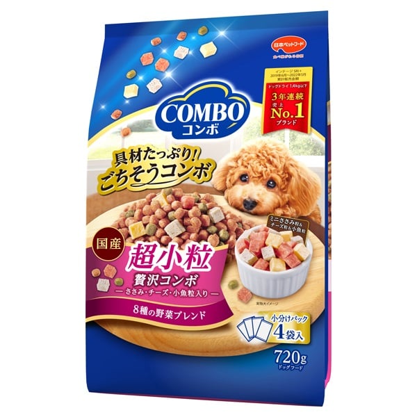 コンボ ドッグ ゴロッとビーフ入り 720g コンボ COMBO 日本ペット