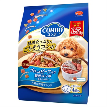 コンボ ドッグ ゴロッとビーフ入り 1.7kg コンボ COMBO 日本ペットフード