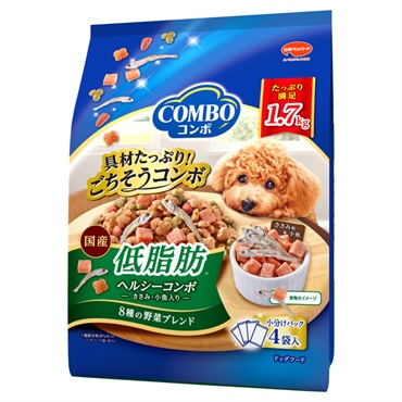 コンボ ドッグ 低脂肪 1.7kg コンボ COMBO 日本ペットフード | イオン