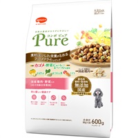 コンボ ピュア ドッグ 国産鶏肉・野菜入り 600g コンボ COMBO 日本ペットフード(国産鶏肉・野菜入り)