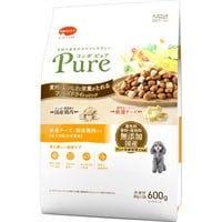 コンボ ピュア ドッグ 厳選チーズ・国産鶏肉入り 600g コンボ COMBO 日本ペットフード(厳選チーズ・国産鶏肉入り)
