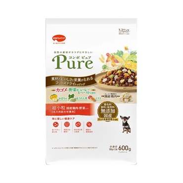 コンボ ピュア ドッグ 超小粒 600g コンボ COMBO 日本ペットフード