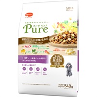 コンボ ドッグ ピュア 11歳以上 270g×2 コンボ COMBO 日本ペットフード(１１歳以上)