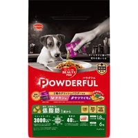 ビューティープロ ドッグ パウダフル  日本ペットフード(低脂肪 チキン味・サツマイモ味パウダー付き)