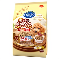 コンボ ドッグ もっちりふっくら 540g COMBO 日本ペットフード(15歳以上/骨と関節の健康維持)