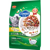 コンボ キャット  コンボ COMBO 日本ペットフード(まぐろ味・かつお節・小魚添え)