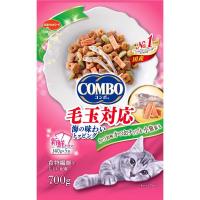 コンボ キャット  コンボ COMBO 日本ペットフード(毛玉対応かつお味・かつおチップ・小魚添え)