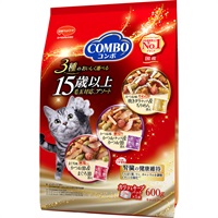 コンボ キャット  コンボ COMBO 日本ペットフード(１５歳以上毛玉対応アソート)