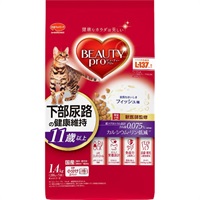 ビューティープロ キャット 猫下部尿路の健康維持 11歳以上 1.4kg