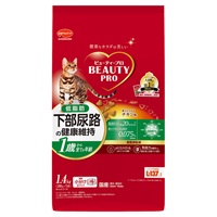 ビューティープロ キャット 猫下部尿路の健康維持 低脂肪 1歳から 1.4kg ビューティープロ BEAUTYpro 日本ペットフード(チキン味　1.4kg)