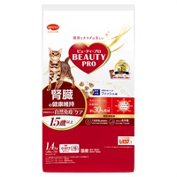 ビューティープロ キャット 腎臓の健康維持  1.4kg  日本ペットフード(腎臓１５歳)