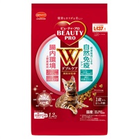 ビューティープロ キャット Wケア フィッシュ味 1.2kg ビューティープロ BEAUTYpro 日本ペットフード(腸内・免疫)