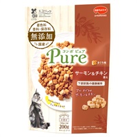 コンボ ピュア キャット 200g COMBO 日本ペットフード(まぐろ味/サーモン&チキン添え)