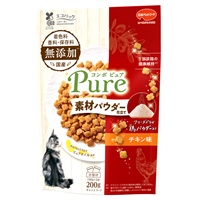 コンボ ピュア キャット 200g COMBO 日本ペットフード(チキン味/鶏パウダー仕立て)