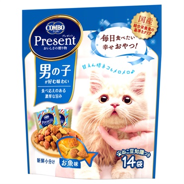 コンボ プレゼント キャット 42g コンボ COMBO 日本ペットフード