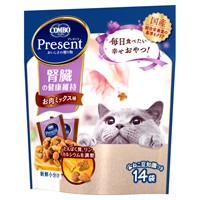 コンボ プレゼント キャット 42g コンボ COMBO 日本ペットフード(腎臓の健康維持 お肉ミックス味)