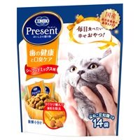 コンボ プレゼント キャット おやつ 歯の健康と口臭ケア 42g コンボ COMBO 日本ペットフード(42g)
