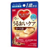 ビューティープロ キャット パウチ 35g ビューティープロ BEAUTYpro 日本ペットフード(1歳から かつお)