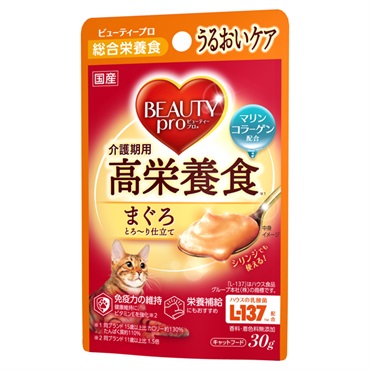 ビューティープロ キャット パウチ 介護期用高栄養食 まぐろ 30g ビューティープロ BEAUTYpro 日本ペットフード