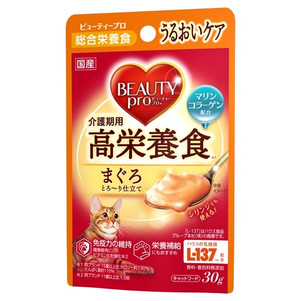 キャネット メルミル 介護期用 かつお 30g キャネット ペットライン