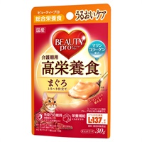 ビューティープロ キャット パウチ 介護期用高栄養食 まぐろ 30g ビューティープロ BEAUTYpro 日本ペットフード(30g)
