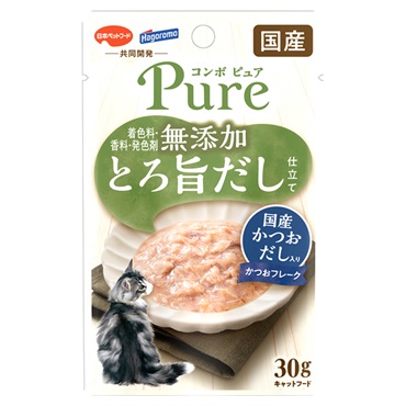 コンボ ピュア キャット パウチ かつお 30g COMBO 日本ペットフード