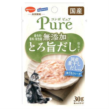 コンボ ピュア キャット パウチ まぐろ 30g COMBO 日本ペットフード