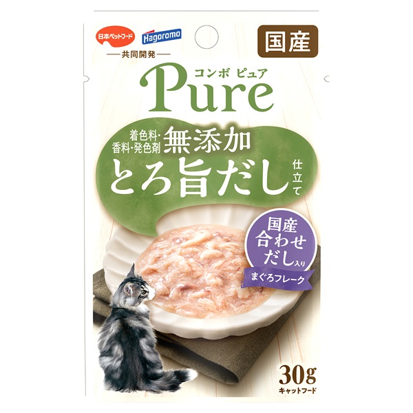 コンボ ピュア キャット パウチ まぐろ 30g COMBO 日本ペットフード