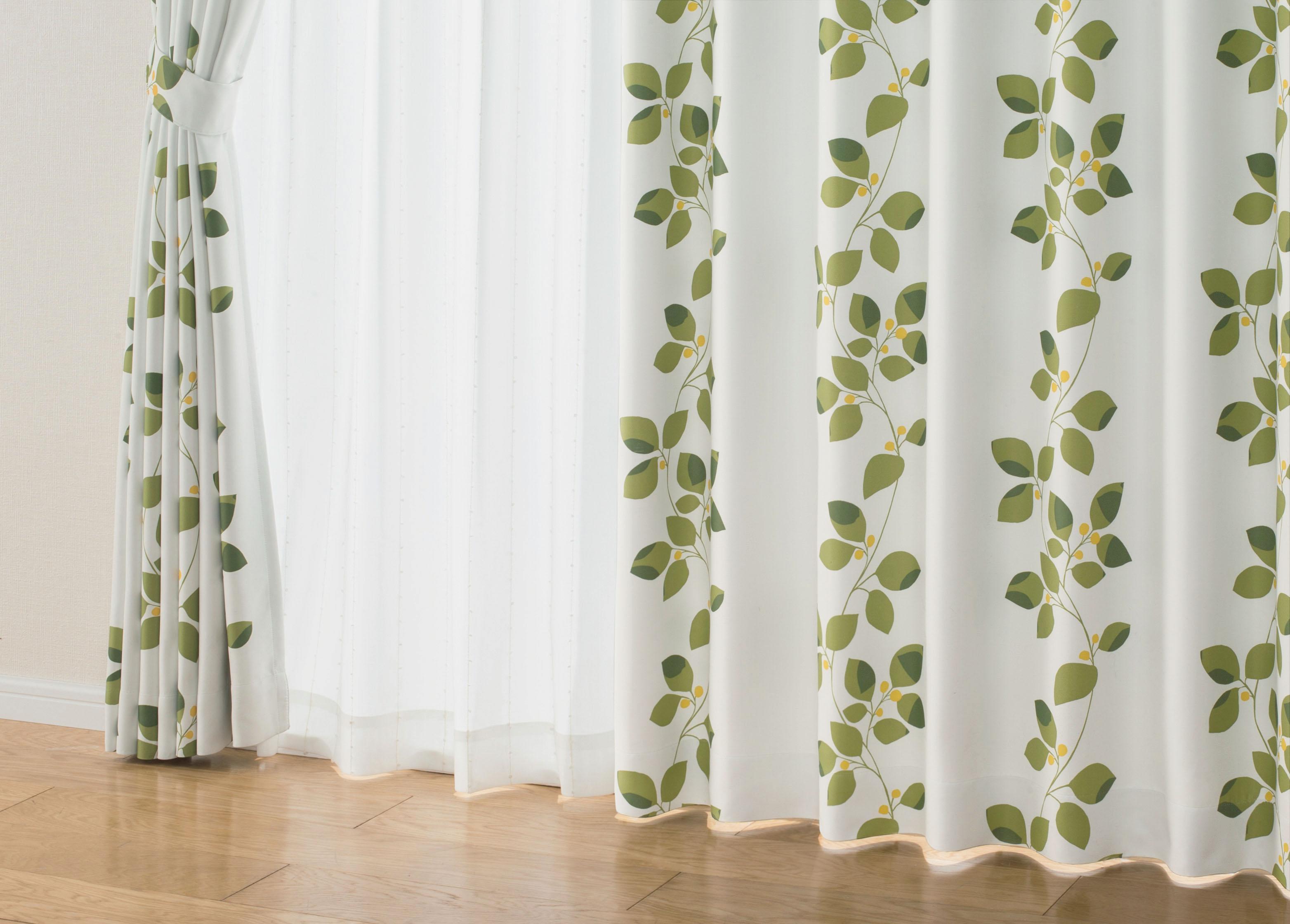 遮熱 遮光 冷暖房アップ ドレープカーテン | イオンスタイルオンライン