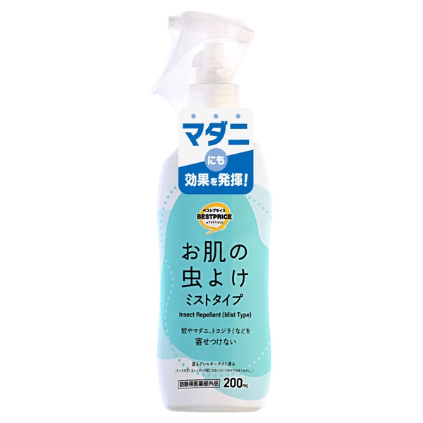 ミストタイプ 虫よけ 200ml    【防除用医薬部外品】 トップバリュベストプライス(200ml)