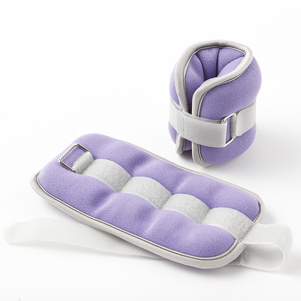 アンクルウェイト 調節可能 1~10ポンド 2個パック 筋トレ道具 尻トレ道具